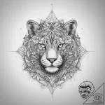 Tattoo sketch cosmic fable, concept art for t… – tattoo sketch (№1758657190_0, 23.09.2025 19:53) — tattoovalue.net