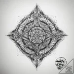 Tattoo sketch sacred kingdom, tattoo drawing… – tattoo sketch (№1758662490_0, 23.09.2025 21:21) — tattoovalue.net