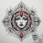Tattoo sketch amber, tattoo drawing outline,… – tattoo sketch (№1758668130_0, 23.09.2025 22:55) — tattoovalue.net