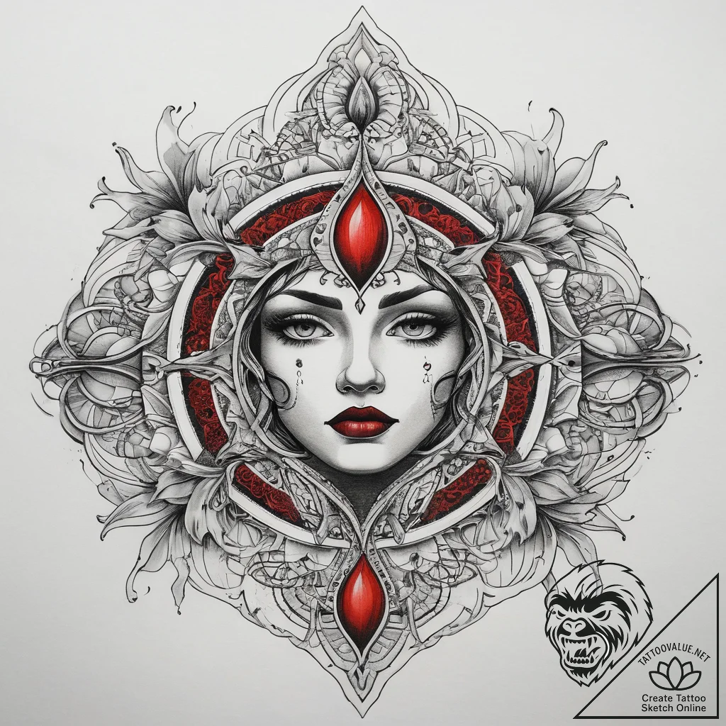 Tattoo sketch amber, tattoo drawing outline,... - tattoo sketch (№1758668130_0, 23.09.2025 22:55) — tattoovalue.net