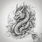Tattoo sketch cosmic ground, tattoo drawing o… – tattoo sketch (№1758669496_0, 23.09.2025 23:18) — tattoovalue.net