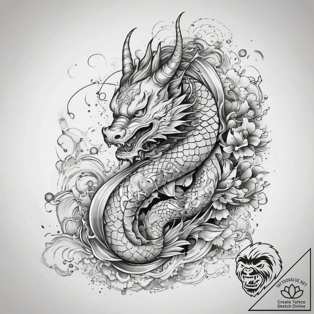 Tattoo sketch cosmic ground, tattoo drawing o... - tattoo sketch (№1758669496_0, 23.09.2025 23:18) — tattoovalue.net