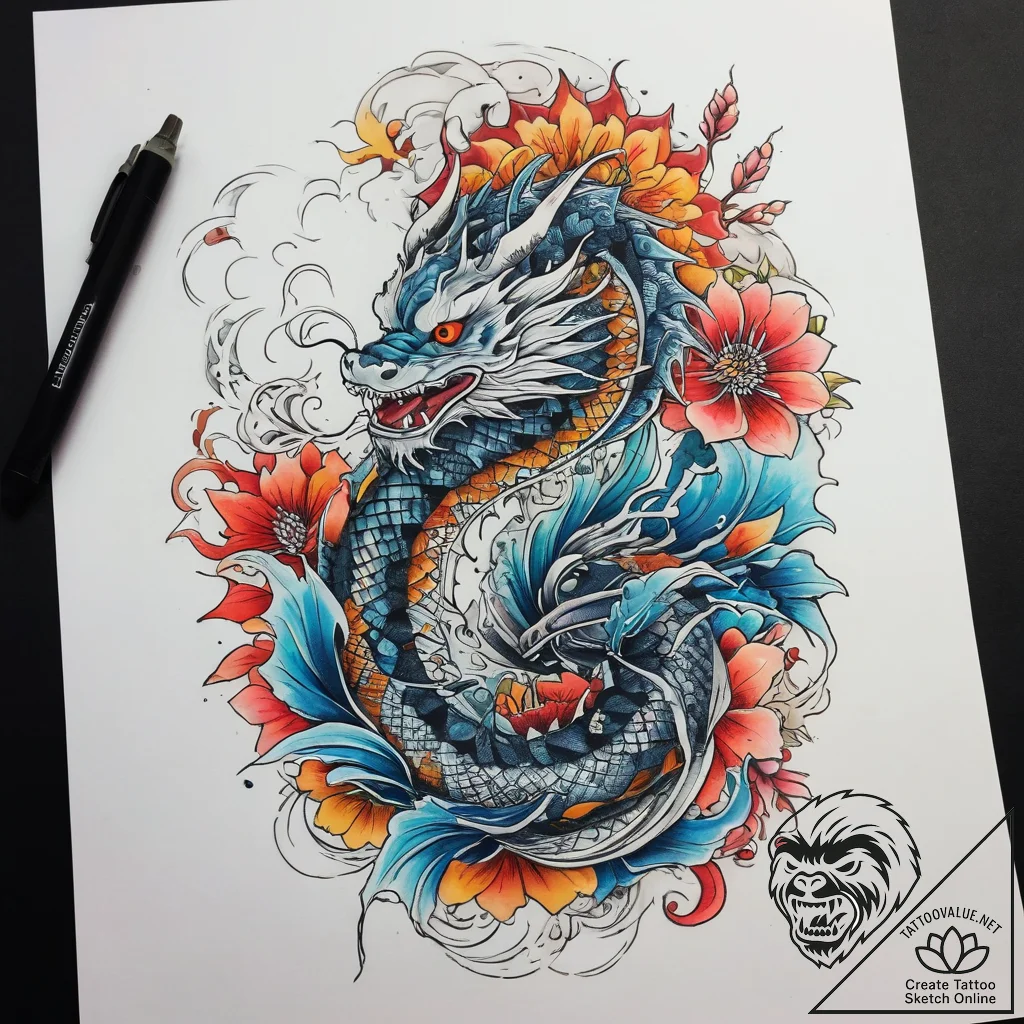 Tattoo sketch a quiet place monster silhouett... - tattoo sketch (№1758674170_0, 24.09.2025 00:36) — tattoovalue.net