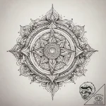 Tattoo sketch chakra flow, tattoo sketch desi… – tattoo sketch (№1758675929_0, 24.09.2025 01:05) — tattoovalue.net