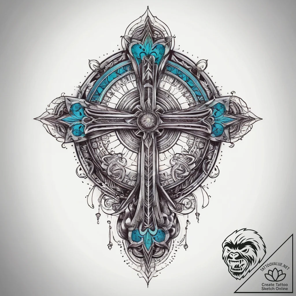 Tattoo sketch cosmic source, tattoo line art,... - tattoo sketch (№1758679461_0, 24.09.2025 02:04) — tattoovalue.net