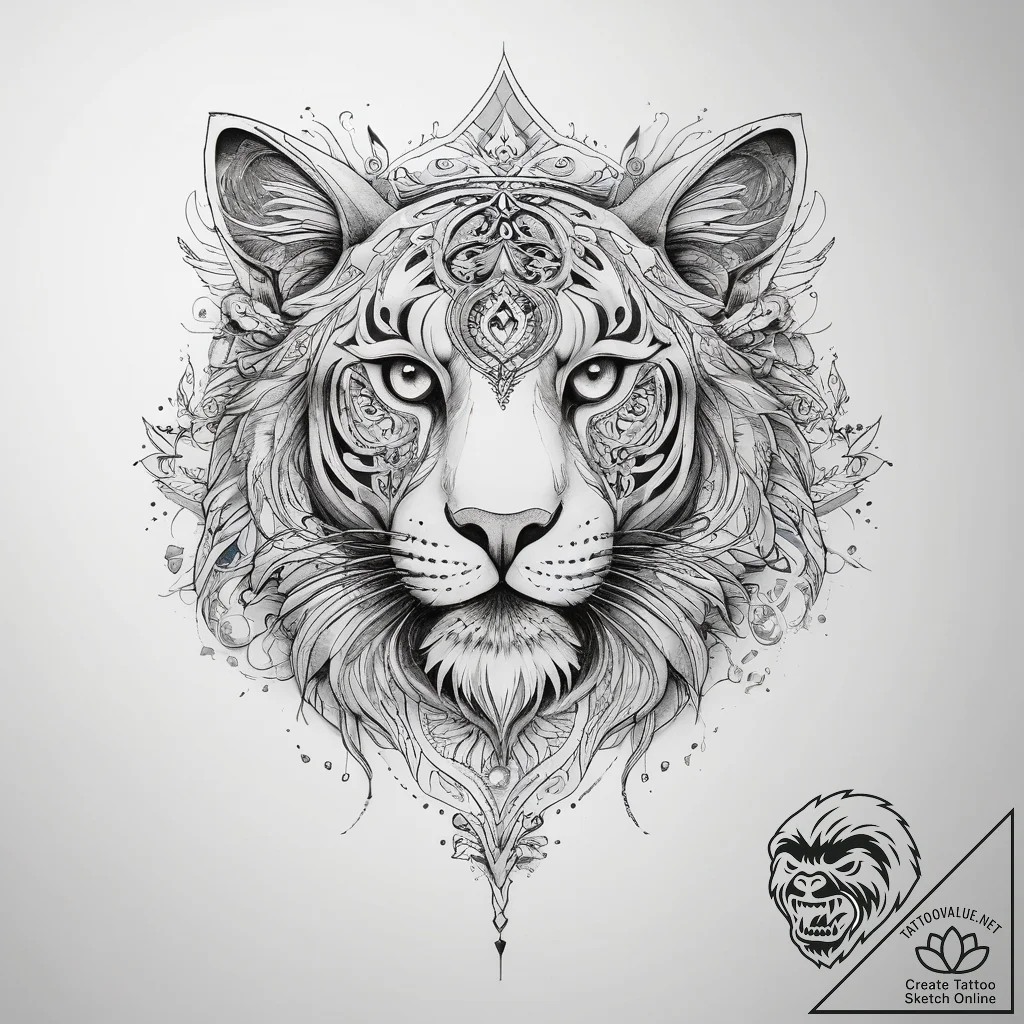 Tattoo sketch element - tattoo sketch (№1758679656_0, 24.09.2025 02:07) — tattoovalue.net