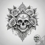Tattoo sketch kobold scales, concept art for… – tattoo sketch (№1758680243_0, 24.09.2025 02:17) — tattoovalue.net