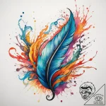 Tattoo sketch vanilla bean, ink illustration… – tattoo sketch (№1758682204_0, 24.09.2025 02:50) — tattoovalue.net