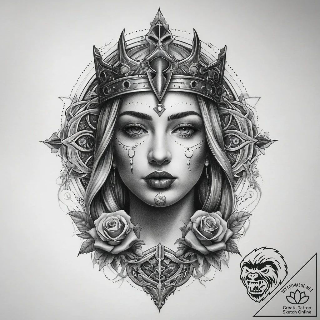 Tattoo sketch holy land, tattoo flash sheet d... - tattoo sketch (№1758682986_0, 24.09.2025 03:03) — tattoovalue.net