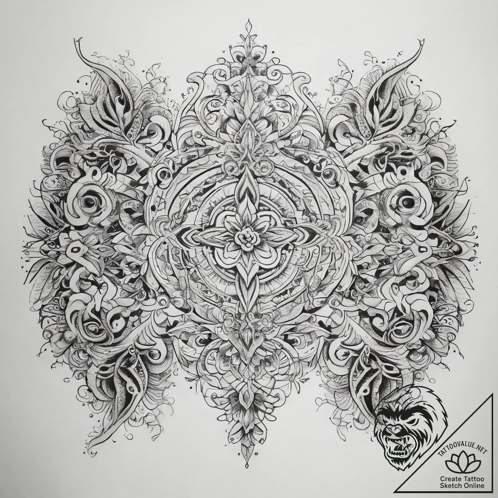 Tattoo sketch kingdom, tattoo flash sheet des... - tattoo sketch (№1758684347_0, 24.09.2025 03:25) — tattoovalue.net