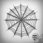 Tattoo sketch spiderweb on elbow, artistic ta… – tattoo sketch (№1758685128_0, 24.09.2025 03:38) — tattoovalue.net