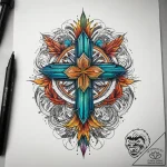 Tattoo sketch military rank stripes, tattoo l… – tattoo sketch (№1758685906_0, 24.09.2025 03:51) — tattoovalue.net