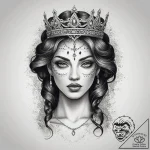 Tattoo sketch princess tattoo, tattoo drawing… – tattoo sketch (№1758686880_0, 24.09.2025 04:08) — tattoovalue.net