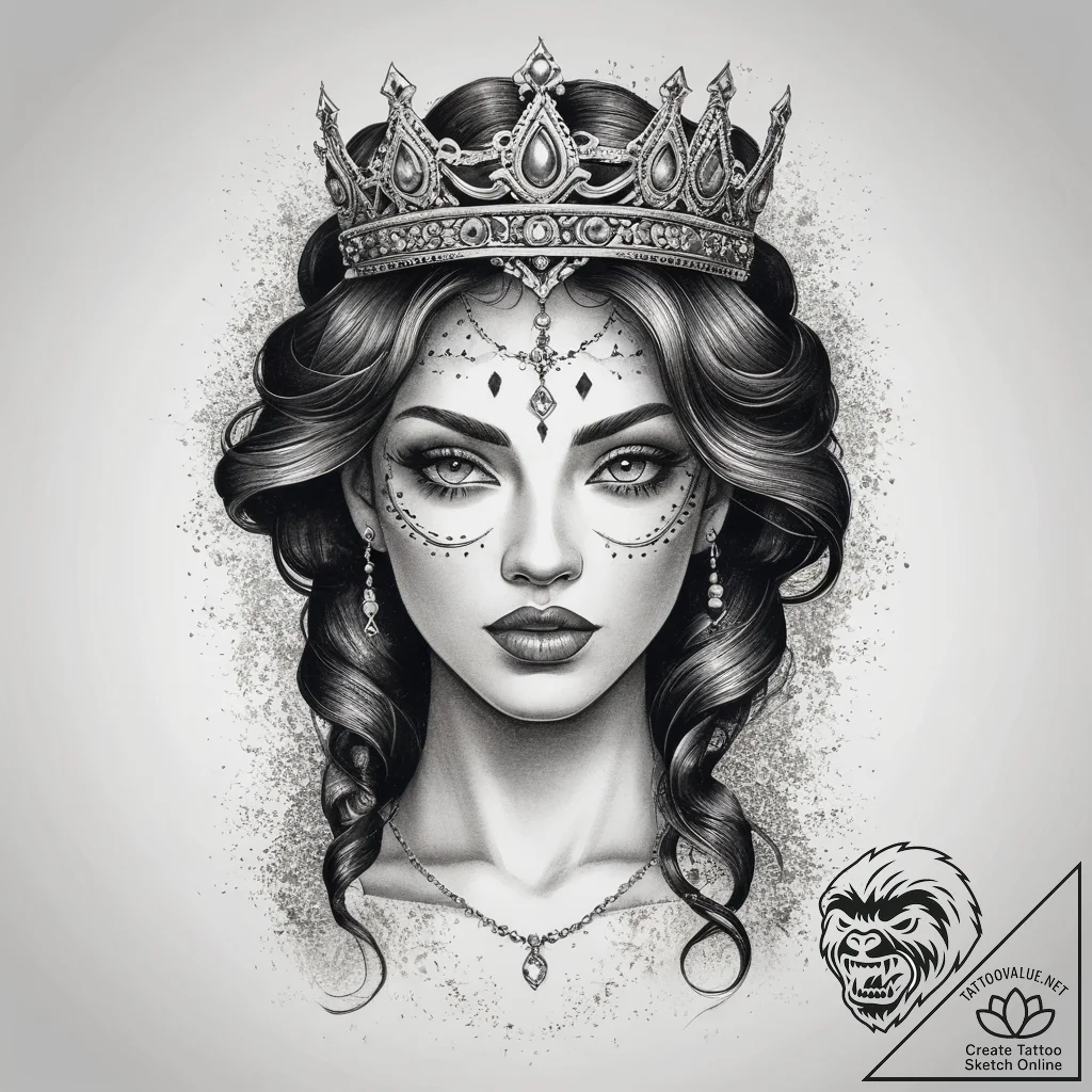 Tattoo sketch princess tattoo, tattoo drawing... - tattoo sketch (№1758686880_0, 24.09.2025 04:08) — tattoovalue.net