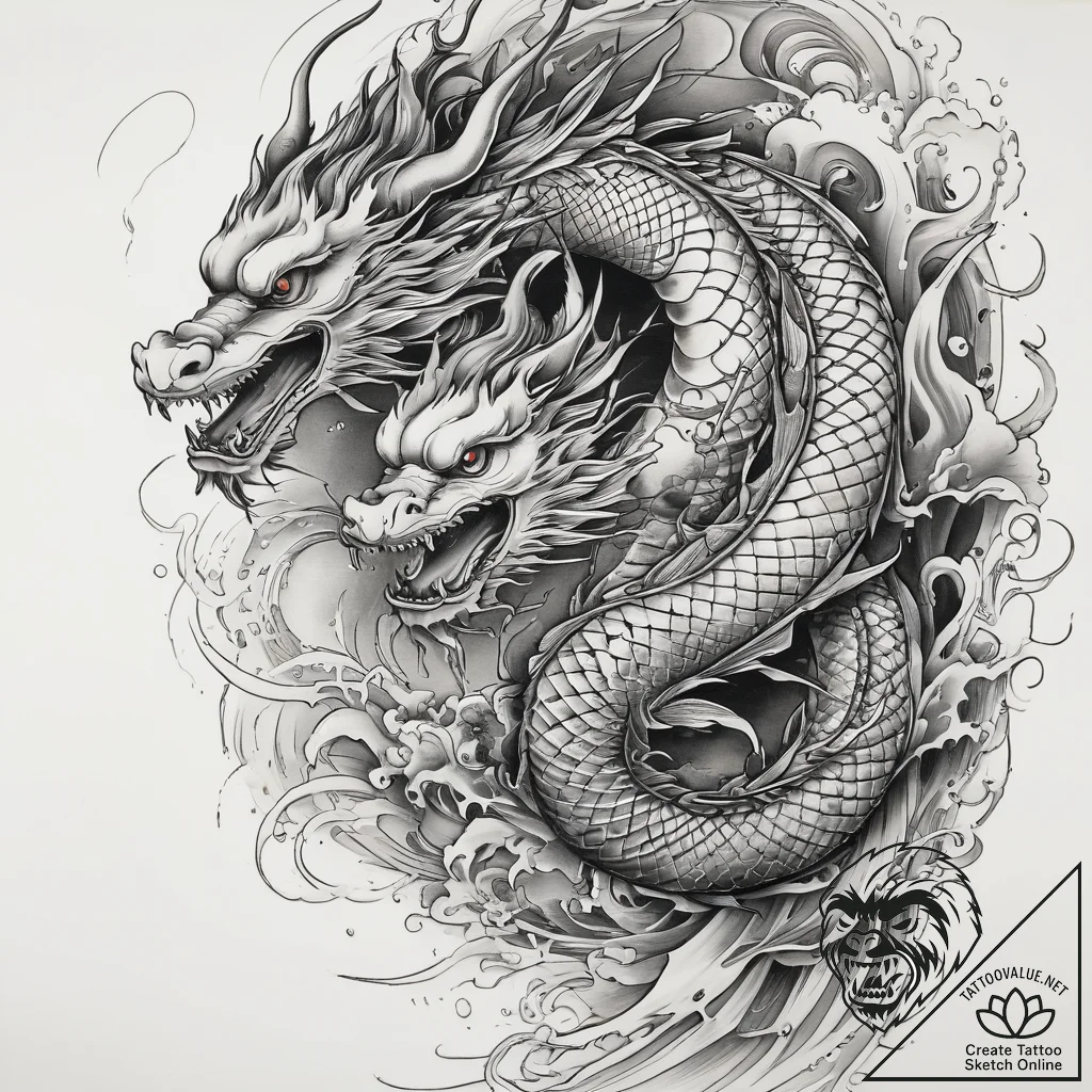 Tattoo sketch ceramic, tattoo line art, on a... - tattoo sketch (№1758690994_0, 24.09.2025 05:16) — tattoovalue.net