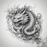Tattoo sketch cosmic source, concept art for… – tattoo sketch (№1758691580_0, 24.09.2025 05:26) — tattoovalue.net