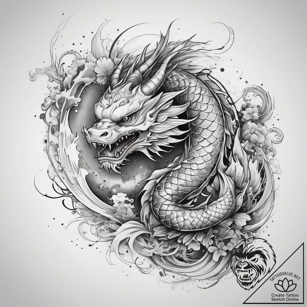 Tattoo sketch cosmic source, concept art for... - tattoo sketch (№1758691580_0, 24.09.2025 05:26) — tattoovalue.net