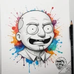 Tattoo sketch family guy stewie griffin, ink… – tattoo sketch (№1758691775_0, 24.09.2025 05:29) — tattoovalue.net
