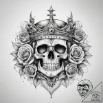 Tattoo sketch crown, tattoo drawing outline,… – tattoo sketch (№1758691971_0, 24.09.2025 05:32) — tattoovalue.net