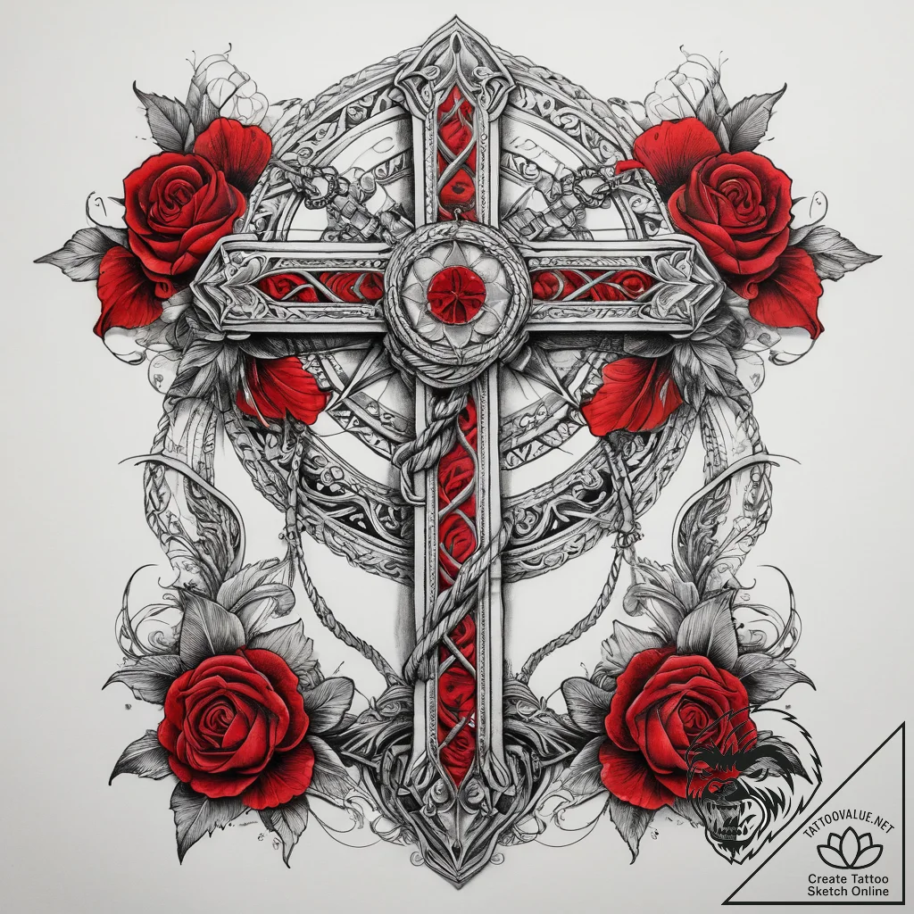 Tattoo sketch rope, tattoo sketch design, on... - tattoo sketch (№1758693928_0, 24.09.2025 06:05) — tattoovalue.net