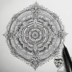 Tattoo sketch cosmic life, tattoo drawing out… – tattoo sketch (№1758695682_0, 24.09.2025 06:34) — tattoovalue.net