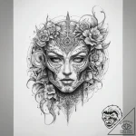 Tattoo sketch steel – tattoo sketch (№1758698214_0, 24.09.2025 07:16) — tattoovalue.net