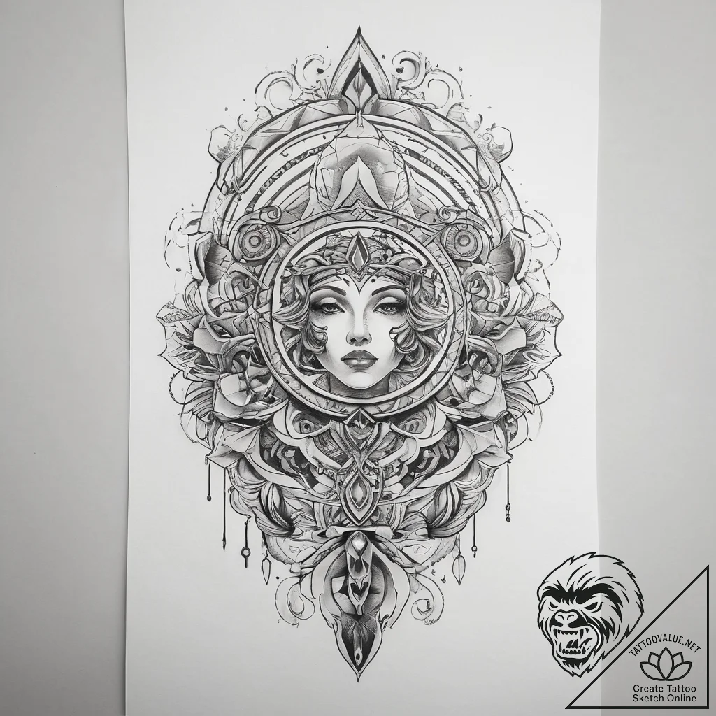 Tattoo sketch galaxy in a hand, tattoo drawin... - tattoo sketch (№1758698604_0, 24.09.2025 07:23) — tattoovalue.net