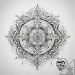 орнаментал (ornamental) – tattoo sketch (№1758699586_0, 24.09.2025 07:39) — tattoovalue.net