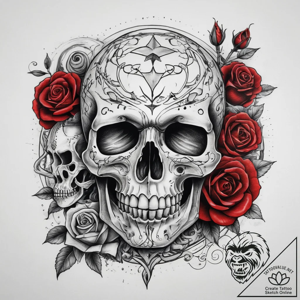 Tattoo sketch brain, artistic tattoo sketch,... - tattoo sketch (№1758701157_0, 24.09.2025 08:05) — tattoovalue.net