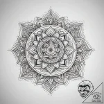 Tattoo sketch ceramic, concept art for tattoo… – tattoo sketch (№1758701743_0, 24.09.2025 08:15) — tattoovalue.net