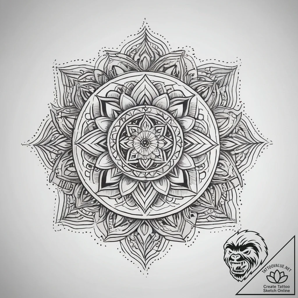 Tattoo sketch ceramic, concept art for tattoo... - tattoo sketch (№1758701743_0, 24.09.2025 08:15) — tattoovalue.net