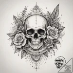 Tattoo sketch comet, tattoo flash sheet desig… – tattoo sketch (№1758704092_0, 24.09.2025 08:54) — tattoovalue.net