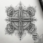 Tattoo sketch mind, tattoo flash sheet design… – tattoo sketch (№1758705610_0, 24.09.2025 09:20) — tattoovalue.net