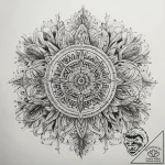 Tattoo sketch bomb explosion, artistic tattoo… – tattoo sketch (№1758707167_0, 24.09.2025 09:46) — tattoovalue.net