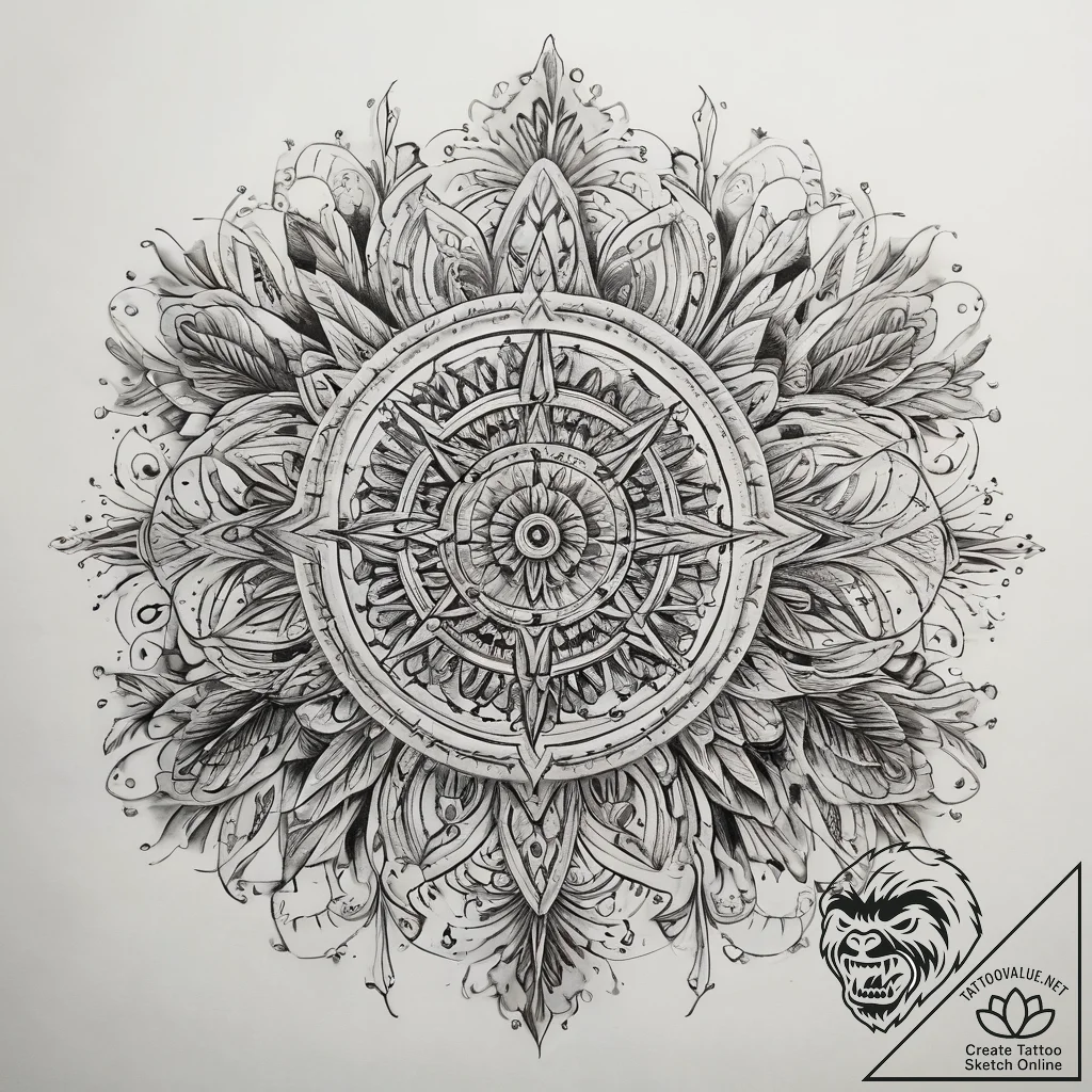 Tattoo sketch bomb explosion, artistic tattoo... - tattoo sketch (№1758707167_0, 24.09.2025 09:46) — tattoovalue.net