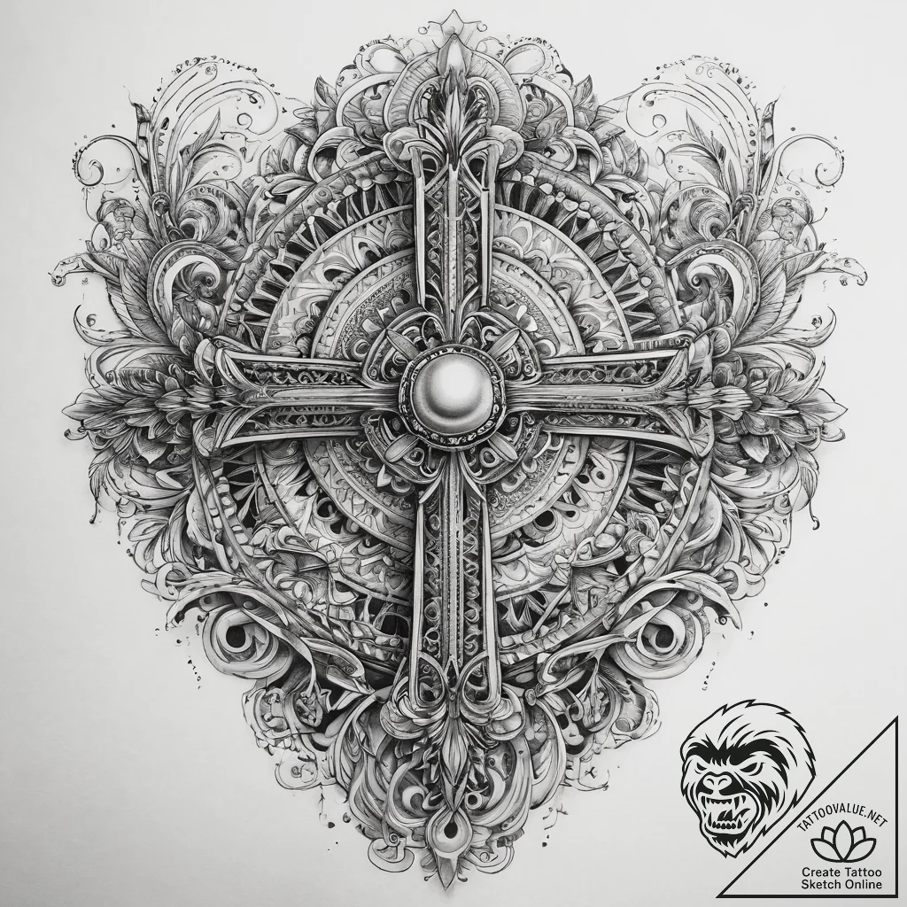 Tattoo sketch pearl, ink illustration for tat... - tattoo sketch (№1758707555_0, 24.09.2025 09:52) — tattoovalue.net