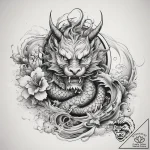 Tattoo sketch cosmic domain, concept art for… – tattoo sketch (№1758708142_0, 24.09.2025 10:02) — tattoovalue.net