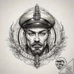 Tattoo sketch key, tattoo drawing outline, on… – tattoo sketch (№1758708730_0, 24.09.2025 10:12) — tattoovalue.net