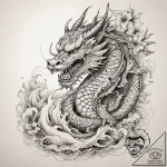 Tattoo sketch soldier with a paper, ink illus… – tattoo sketch (№1758710884_0, 24.09.2025 10:48) — tattoovalue.net
