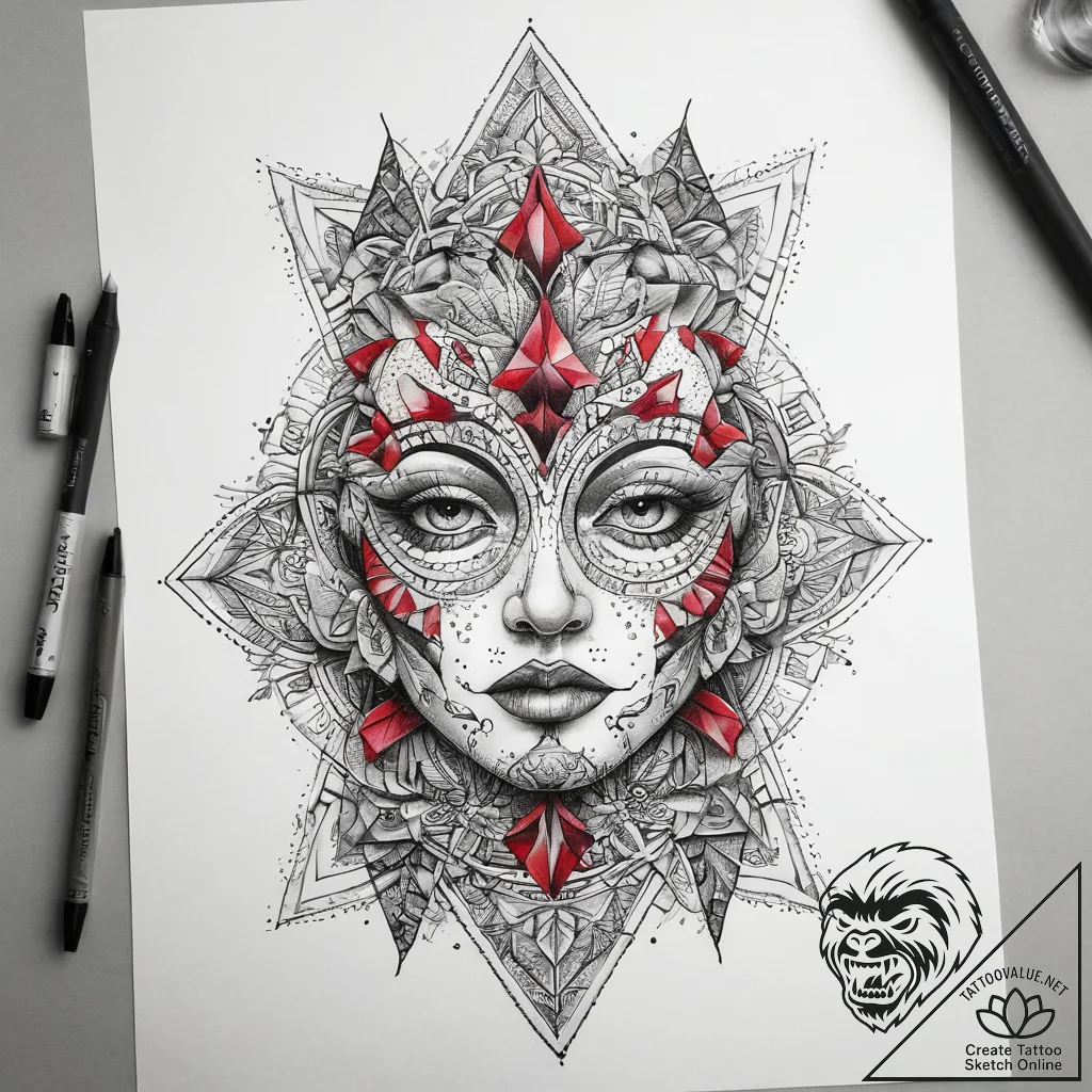 Tattoo sketch glass, concept art for tattoo,... - tattoo sketch (№1758712263_0, 24.09.2025 11:11) — tattoovalue.net