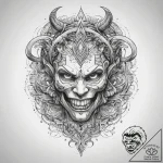 Tattoo sketch divine legend, tattoo drawing o… – tattoo sketch (№1758716218_0, 24.09.2025 12:16) — tattoovalue.net
