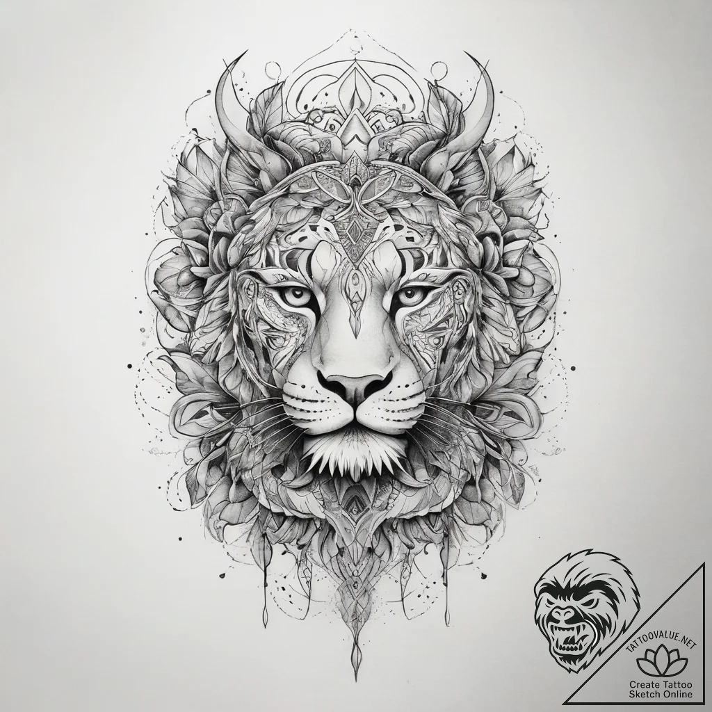 Tattoo sketch fine line tattoo, tattoo line a... - tattoo sketch (№1758717011_0, 24.09.2025 12:30) — tattoovalue.net