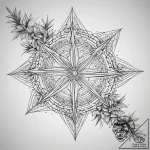 Tattoo sketch a bamboo stalk, artistic tattoo… – tattoo sketch (№1758801826_0, 25.09.2025 12:03) — tattoovalue.net