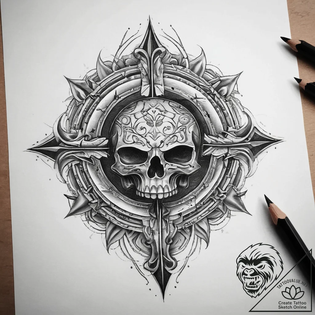 Tattoo sketch omega, tattoo flash sheet desig... - tattoo sketch (№1758803202_0, 25.09.2025 12:26) — tattoovalue.net