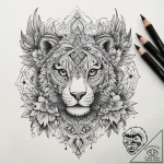 Tattoo sketch kawaii pastel colors, tattoo li… – tattoo sketch (№1758803595_0, 25.09.2025 12:33) — tattoovalue.net