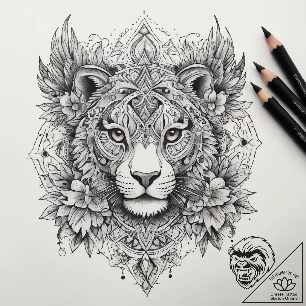 Tattoo sketch kawaii pastel colors, tattoo li... - tattoo sketch (№1758803595_0, 25.09.2025 12:33) — tattoovalue.net