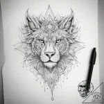 Tattoo sketch hidden, tattoo line art, clean… – tattoo sketch (№1758880613_0, 26.09.2025 09:56) — tattoovalue.net