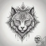 Tattoo sketch mystical tale, tattoo flash she… – tattoo sketch (№1758881991_0, 26.09.2025 10:19) — tattoovalue.net