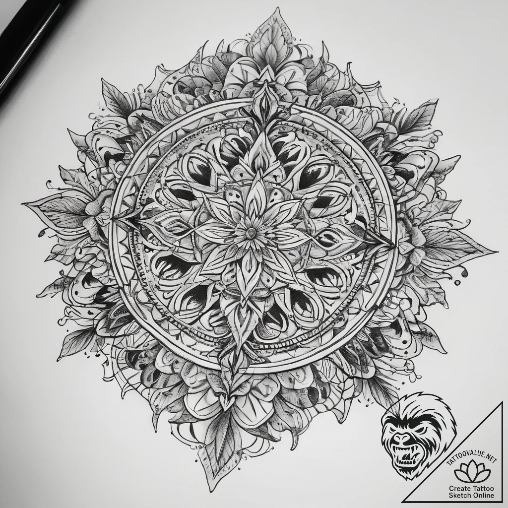 Tattoo sketch steel, tattoo sketch design, ro... - tattoo sketch (№1758882776_0, 26.09.2025 10:32) — tattoovalue.net
