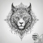 Tattoo sketch light – tattoo sketch (№1758882971_0, 26.09.2025 10:36) — tattoovalue.net